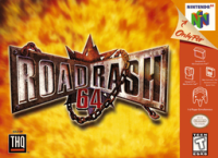 Road Rash 64 JP Nintendo 64  box art